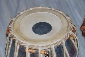 Left drum of Tabla--the Dugga
