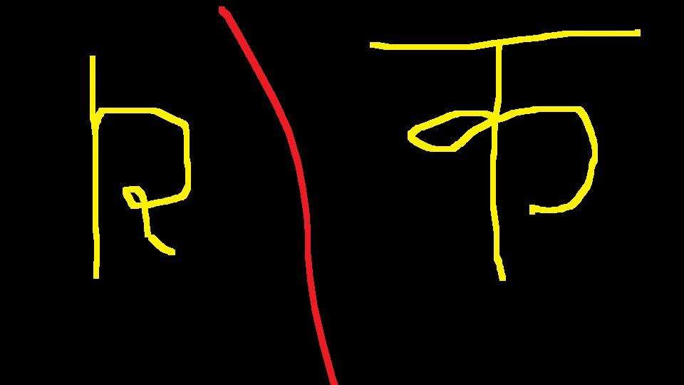 English Sanskrit similarity Similar letter in Sanskrit and English