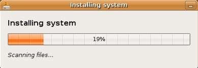 installing system