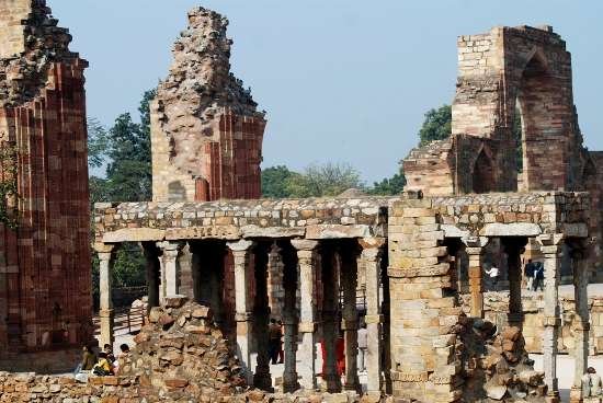 Monuments around Qutub Minar, Delhi