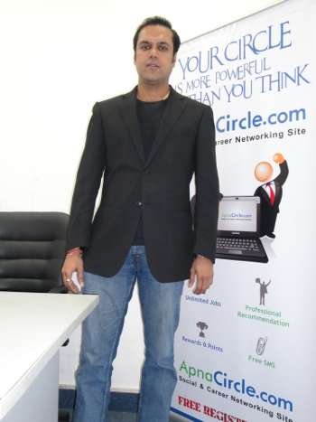 Yogesh Bansal, CEO of apnacircle.com Yogesh Bansal, CEO of apnacircle.com
