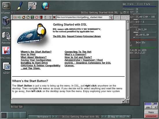 Linux Linux