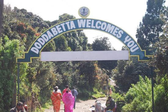 Doddabetta Peak, Ooty Doddabetta Peak, Ooty