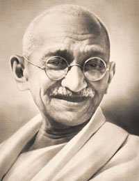 Entrepreneur Mahatama Gandhi