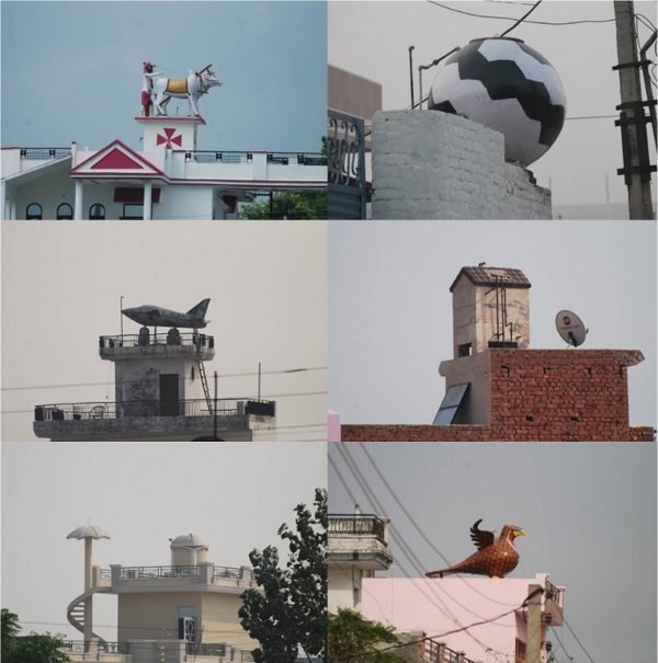Designer water tanks