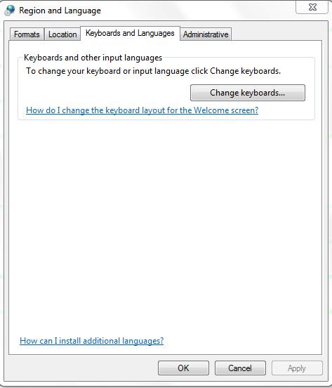 Hindi keyboard