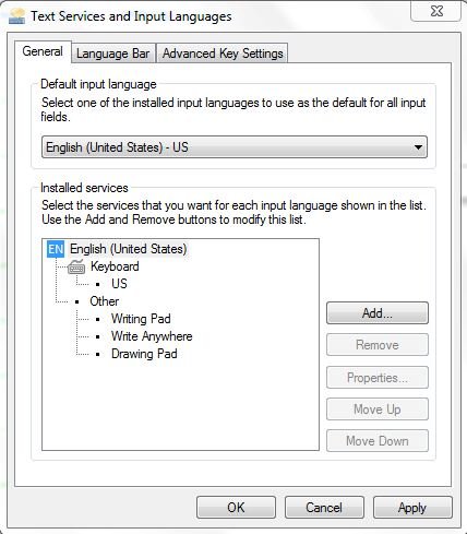Hindi keyboard