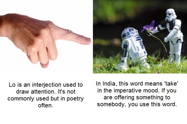 Same Words