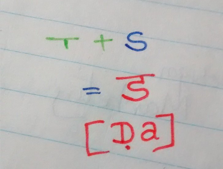 Devnagiri Consonant