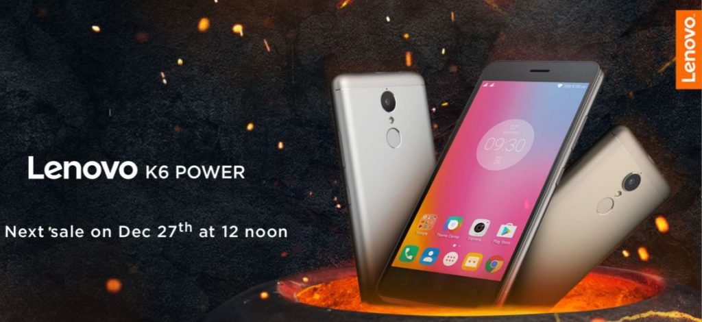 Lenovo K6 Power