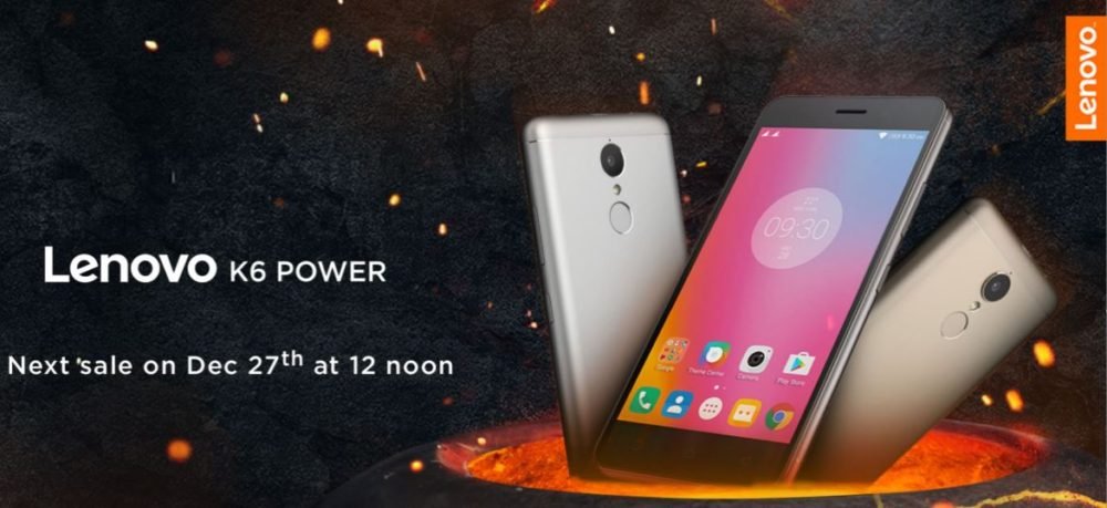 Lenovo K6 Power