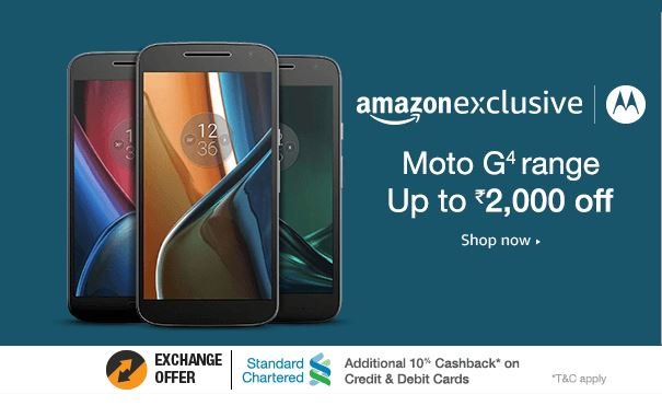 Moto G Offers