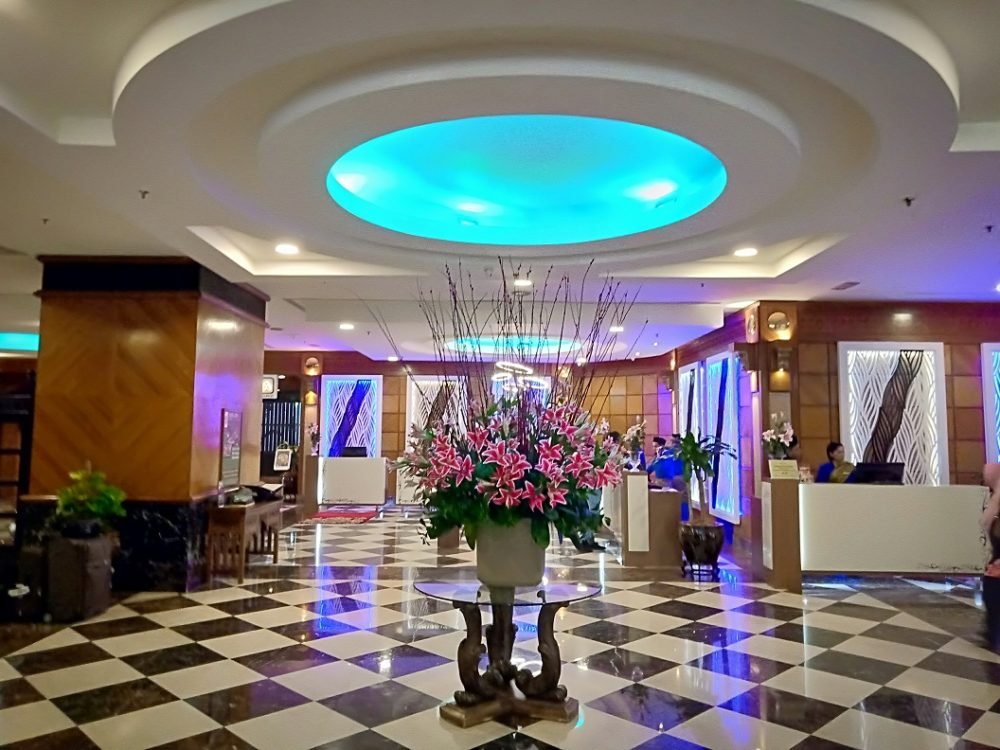 Reception Lobby of Seri Pacific Hotel