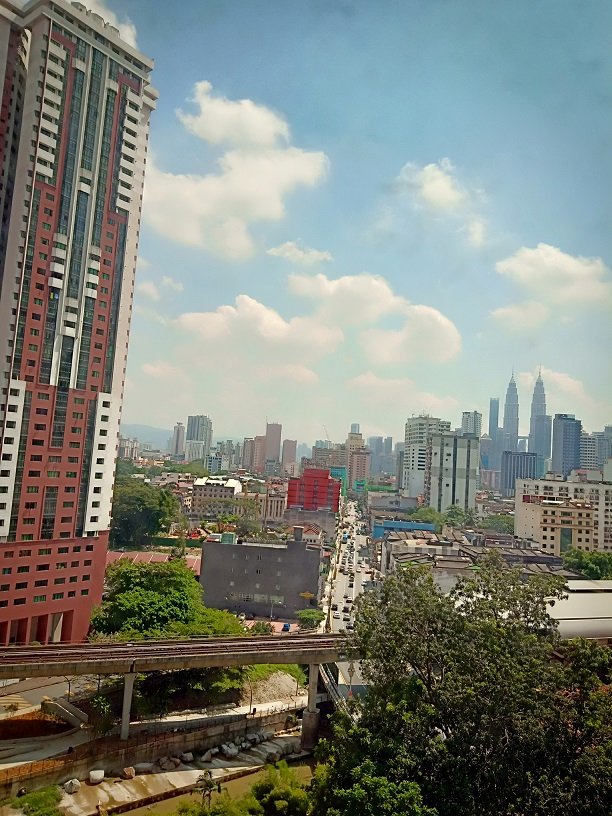 Window view of Seri Pacific Hotel