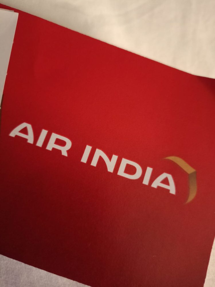 Experience of Flying with Air India Direct from Bengaluru to San Francisco